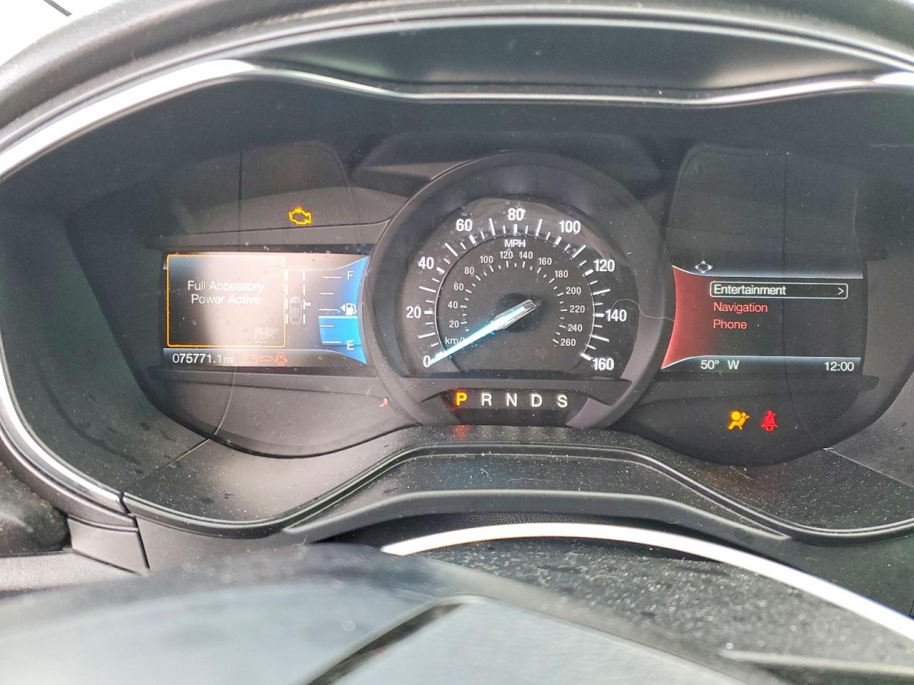 2020 FORD FUSION TITANIUM photo 25