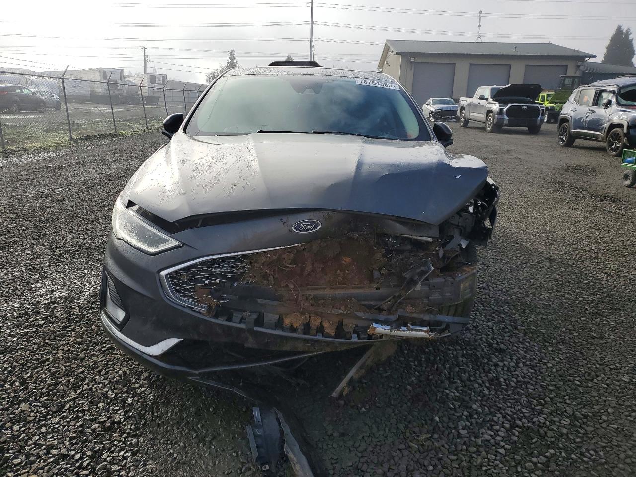 2020 FORD FUSION TITANIUM photo 13