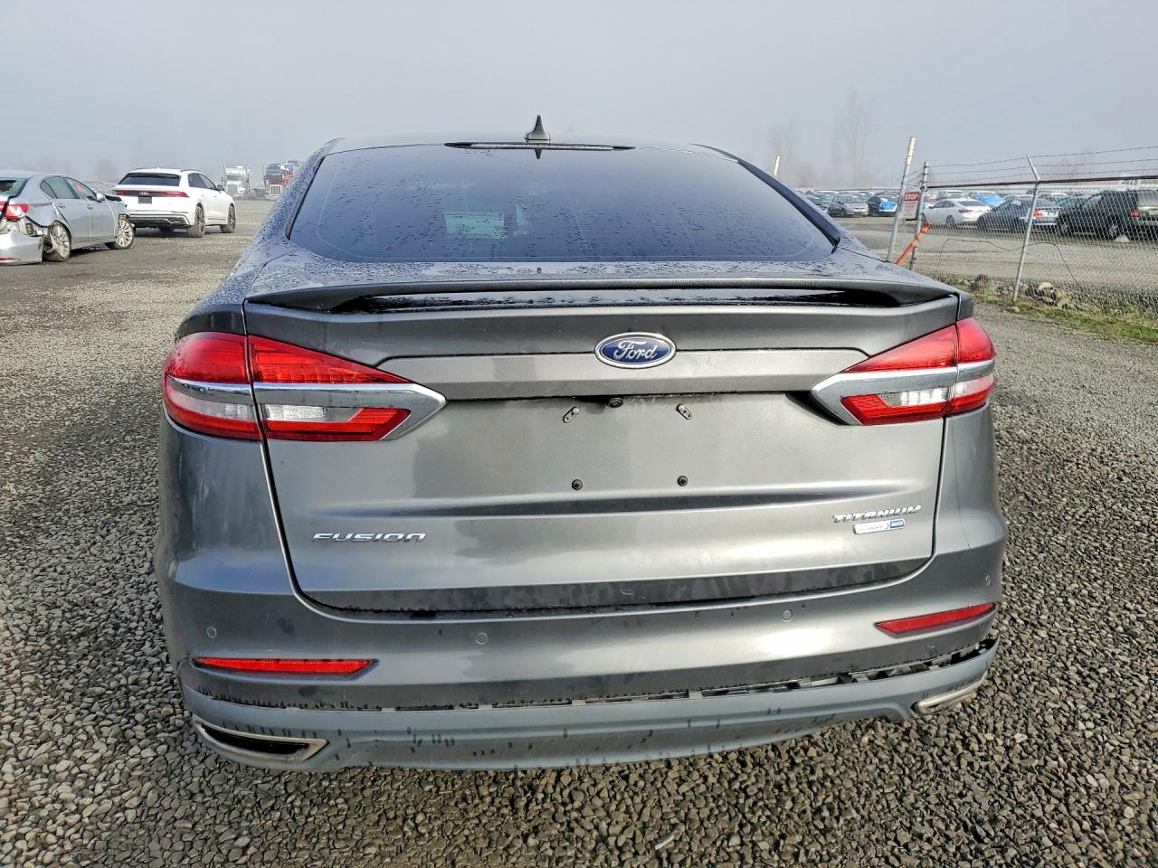 2020 FORD FUSION TITANIUM photo 16