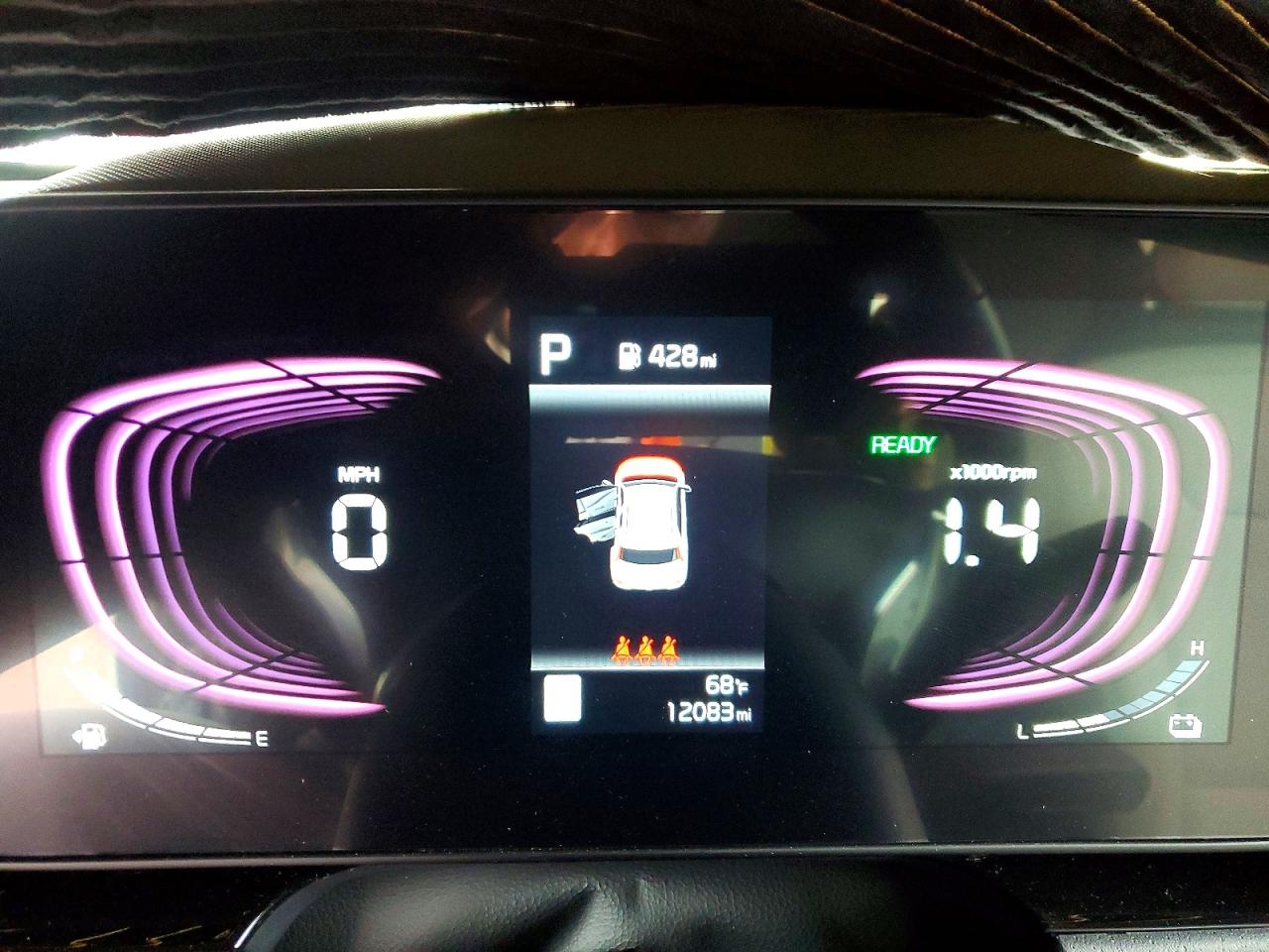 2025 KIA NIRO EX photo 9