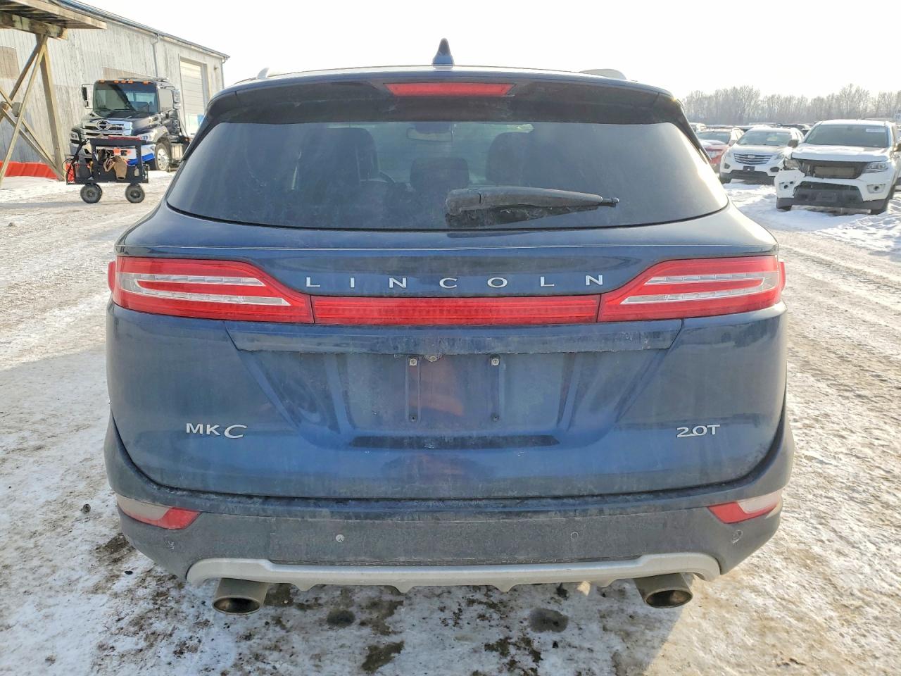 2017 LINCOLN MKC SELECT photo 6
