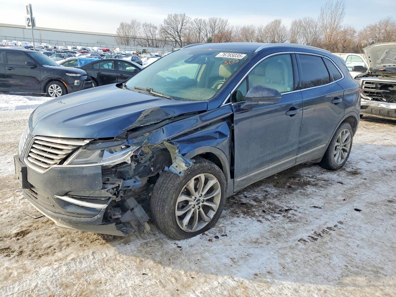 2017 LINCOLN MKC