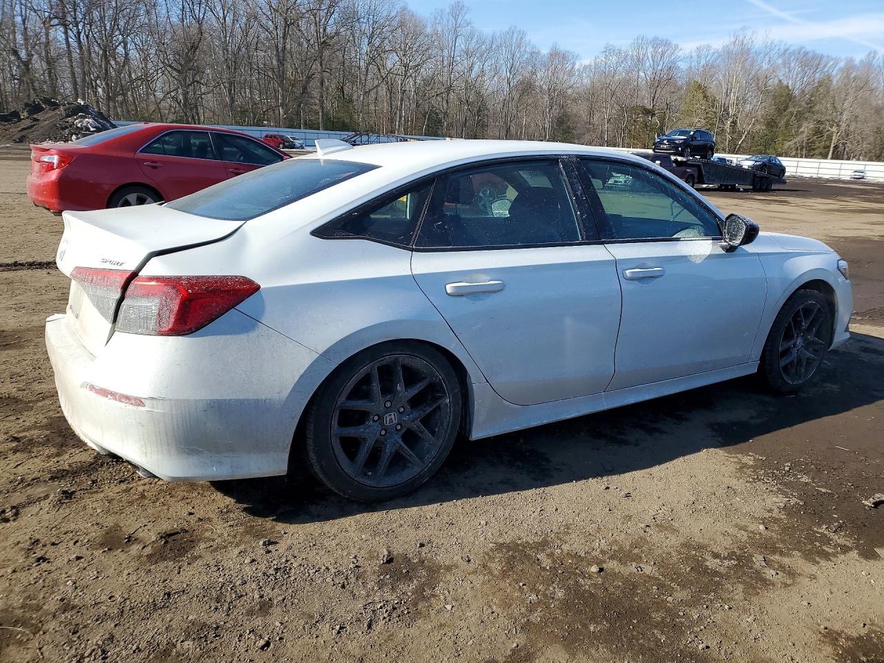 2022 HONDA CIVIC SPORT photo 5