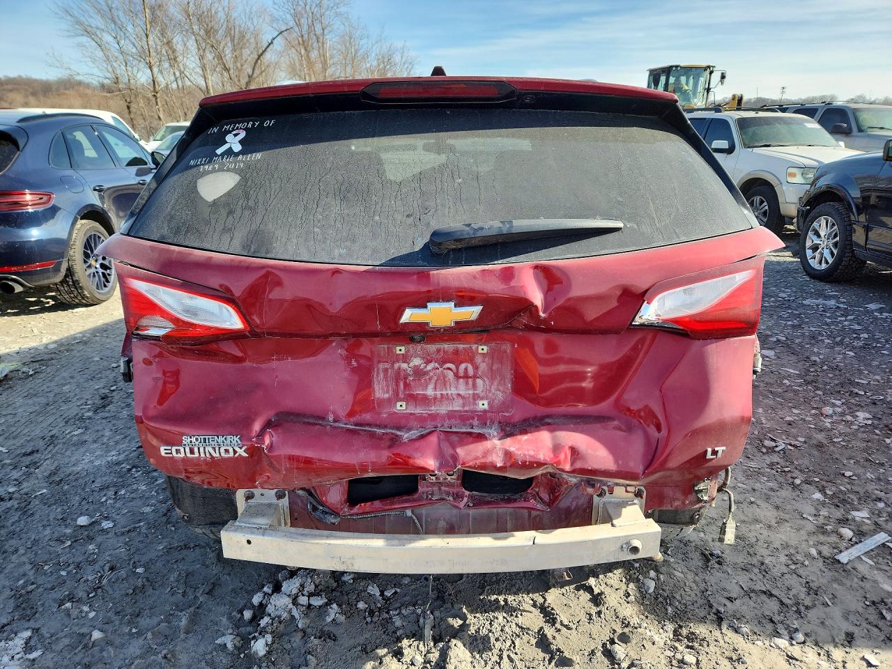 2018 CHEVROLET EQUINOX LT photo 16