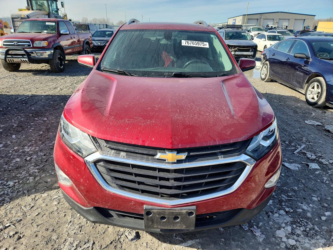 2018 CHEVROLET EQUINOX LT photo 13