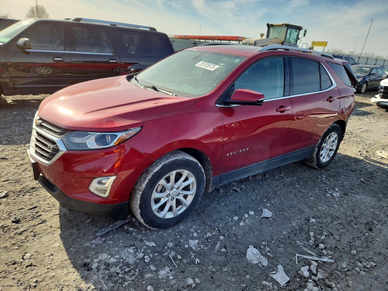2018 CHEVROLET EQUINOX