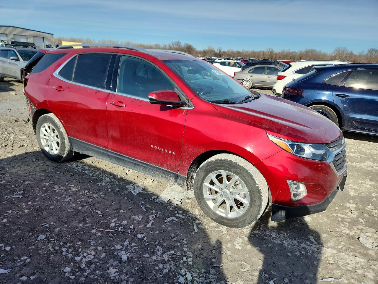 2018 CHEVROLET EQUINOX LT photo 10