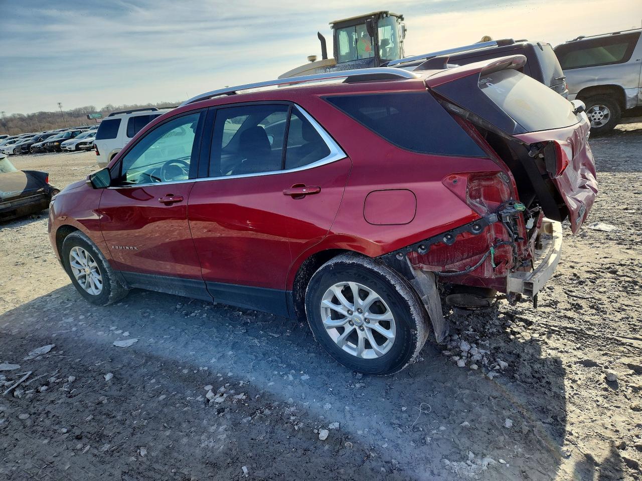 2018 CHEVROLET EQUINOX LT photo 4