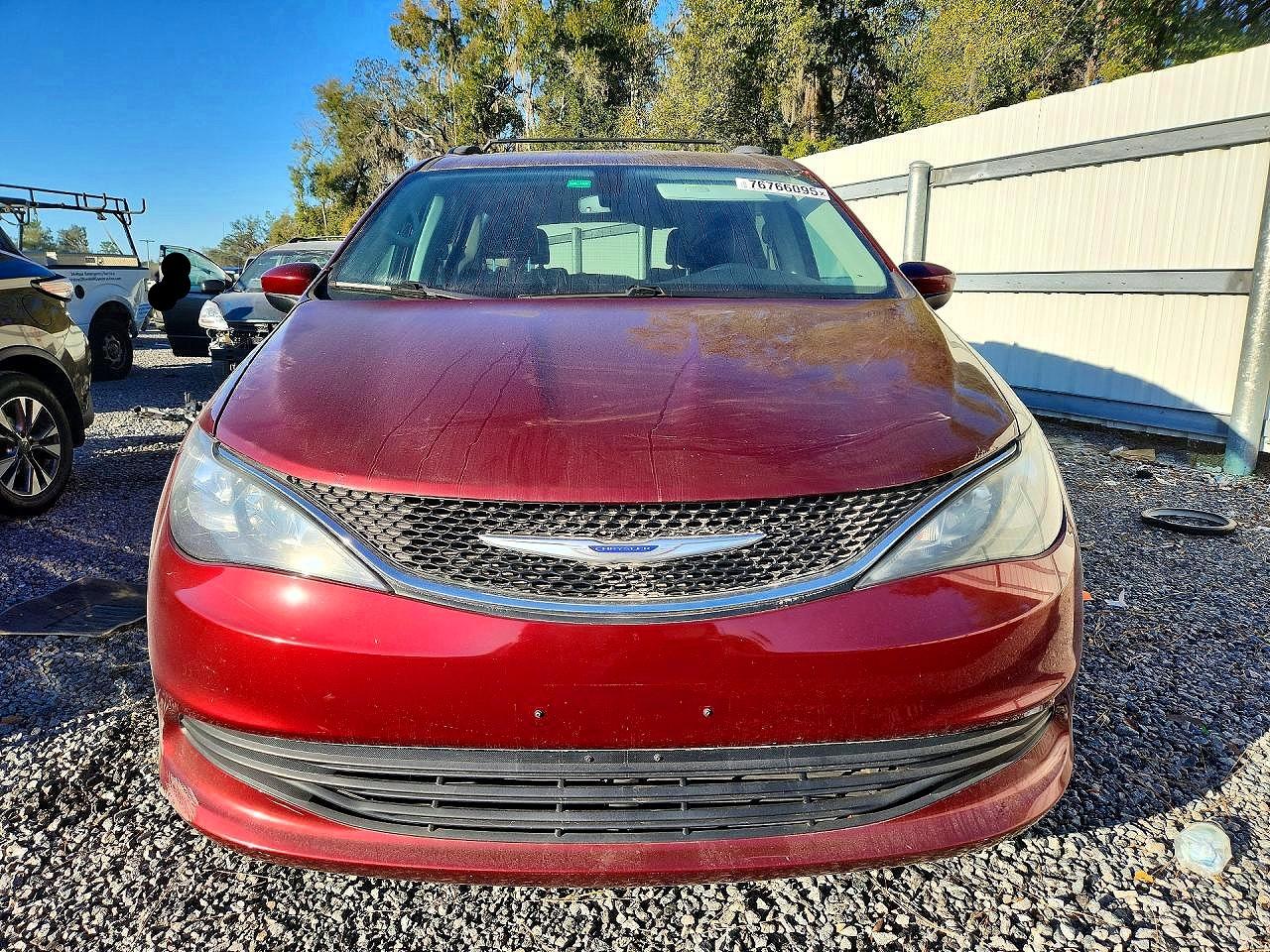 2020 CHRYSLER VOYAGER LXI photo 9