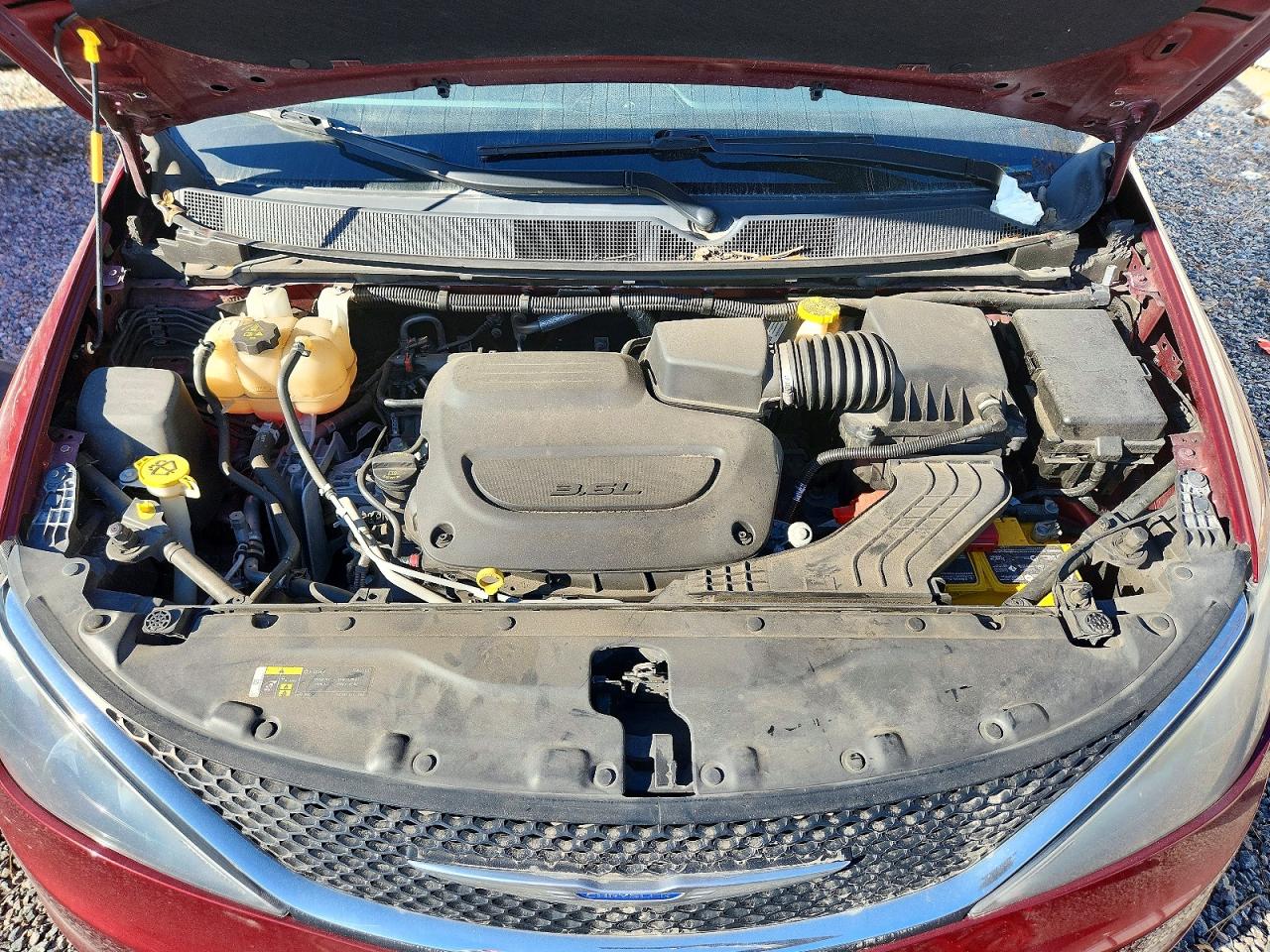 2020 CHRYSLER VOYAGER LXI photo 23
