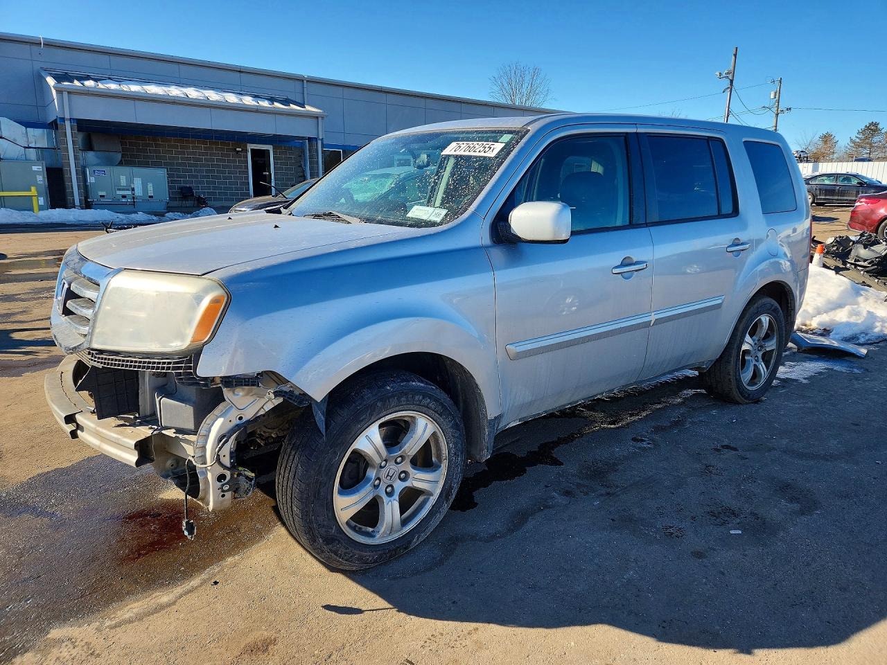 2015 HONDA PILOT