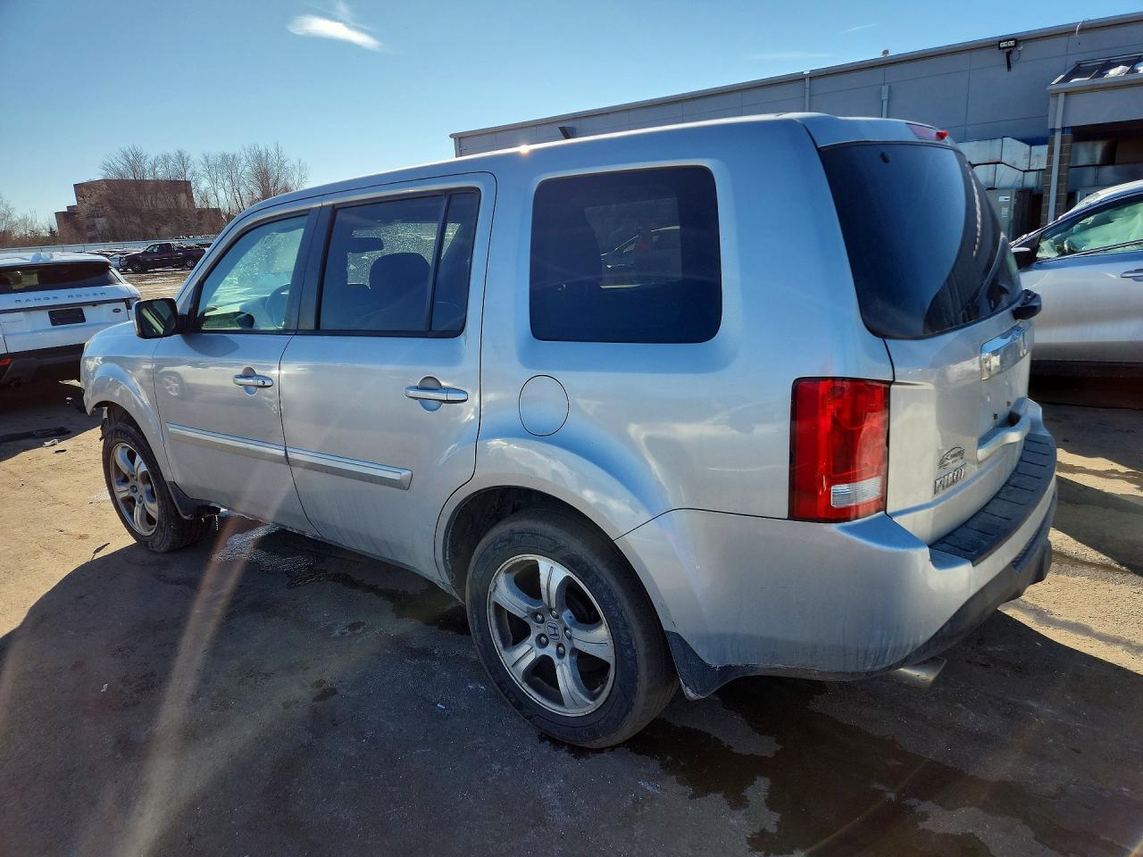 2015 HONDA PILOT EXL photo 2