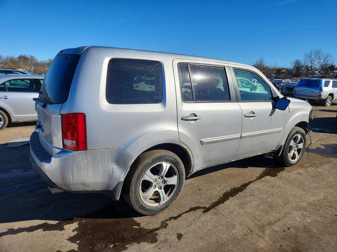 2015 HONDA PILOT EXL photo 3