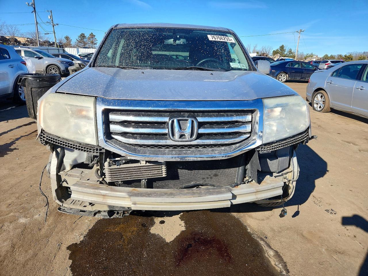 2015 HONDA PILOT EXL photo 5