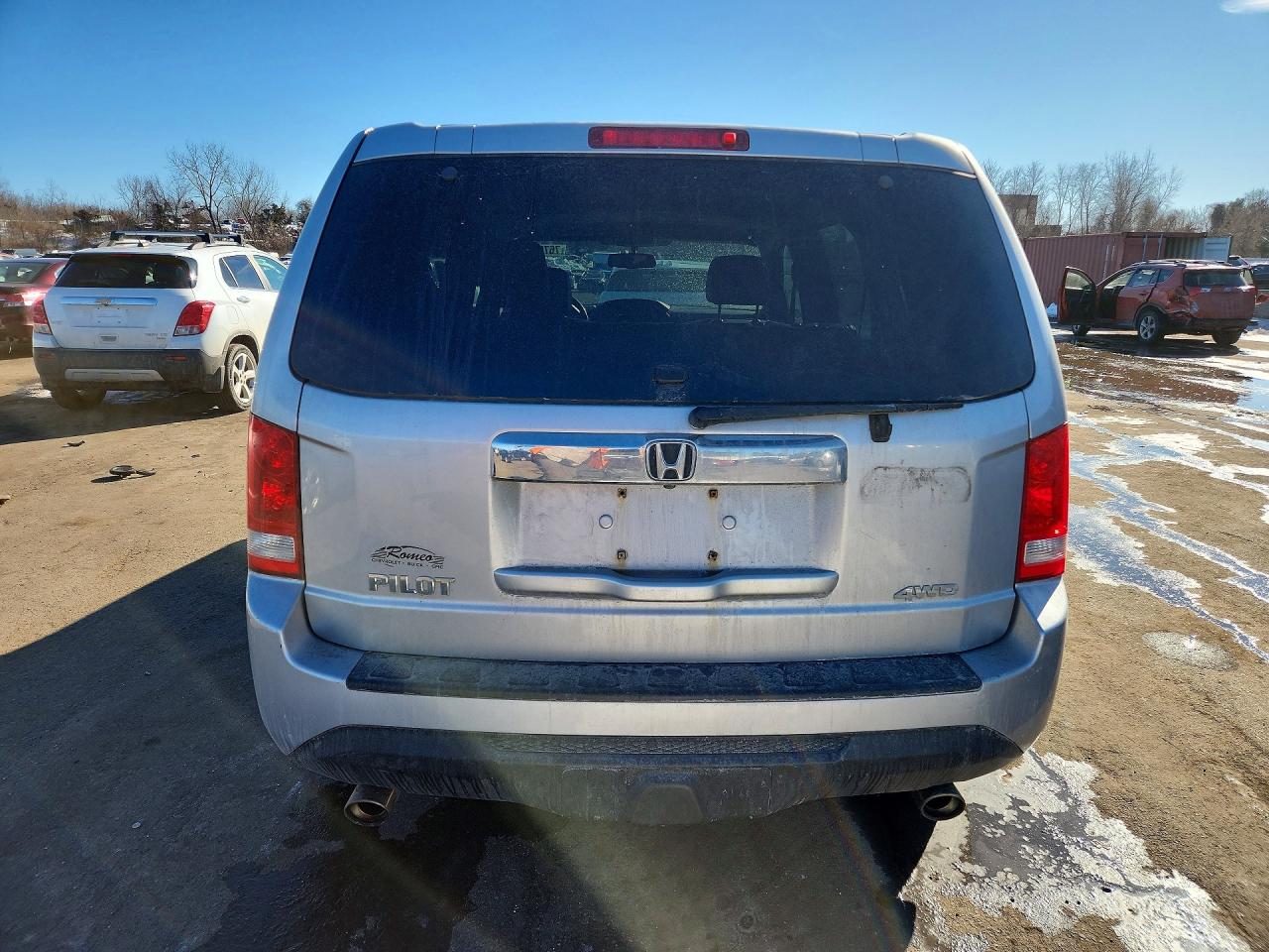 2015 HONDA PILOT EXL photo 6