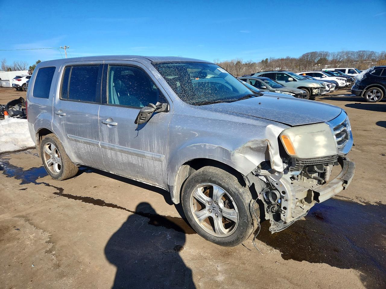 2015 HONDA PILOT EXL photo 4