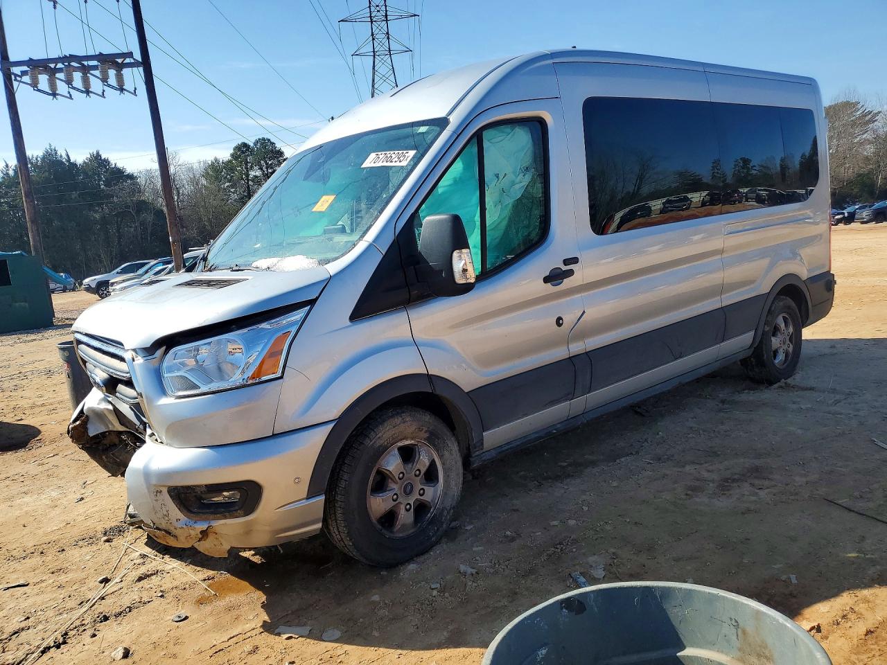 2020 FORD TRANSIT