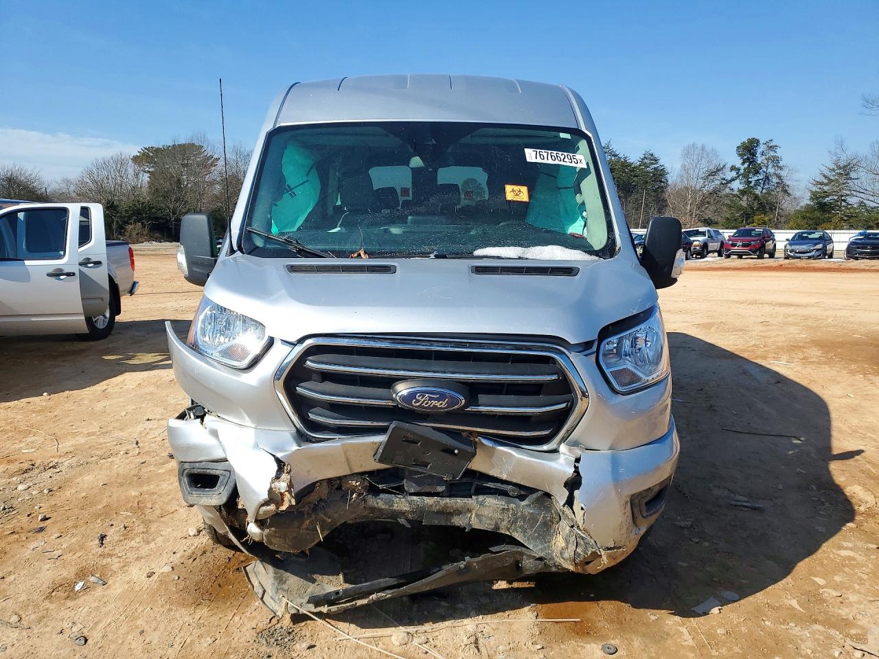 2020 FORD TRANSIT T-350 photo 9