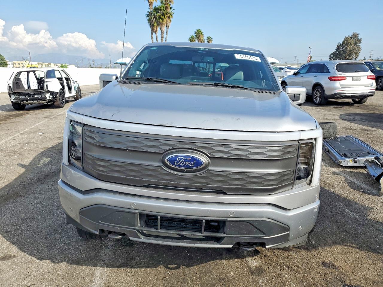 2023 FORD F150 LIGHTNING PRO photo 9