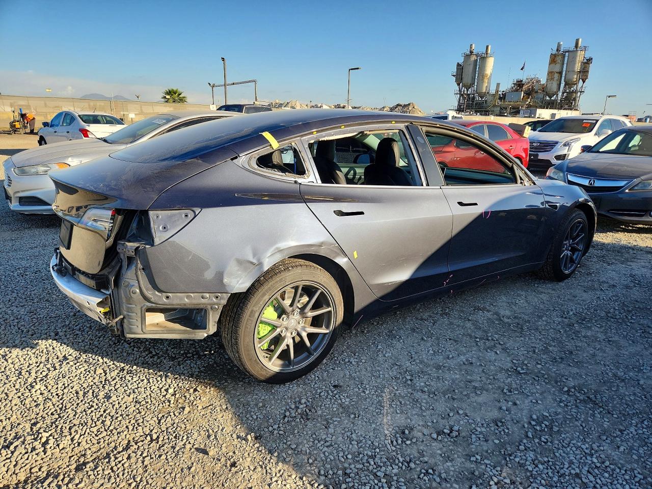 2020 TESLA MODEL 3 photo 5