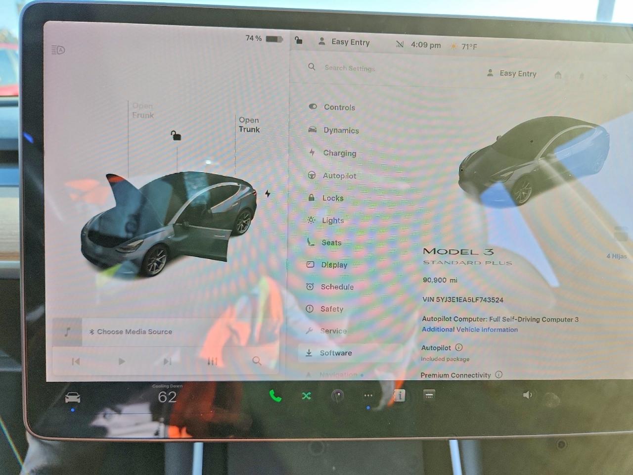 2020 TESLA MODEL 3 photo 17