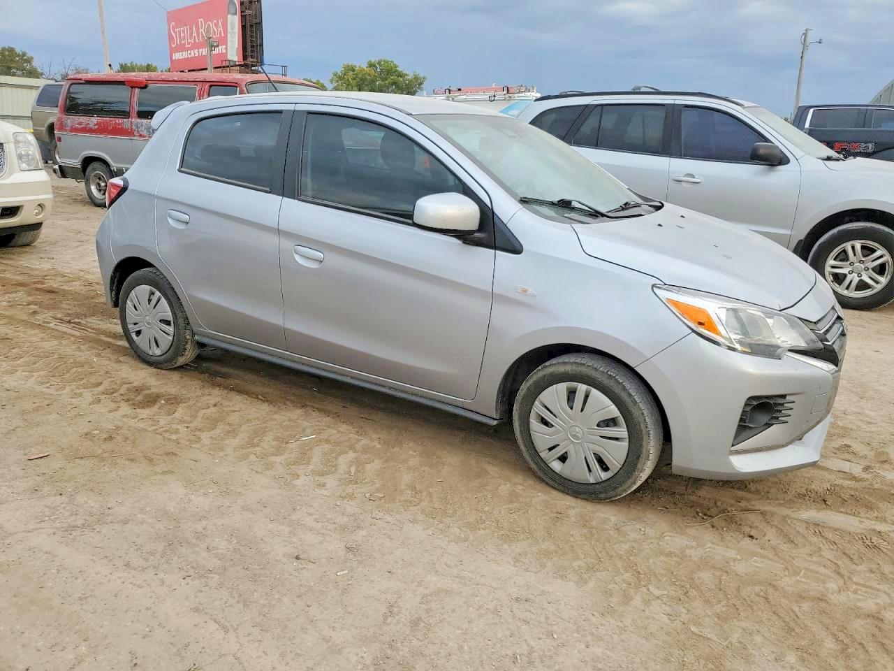 2024 MITSUBISHI MIRAGE ES photo 4