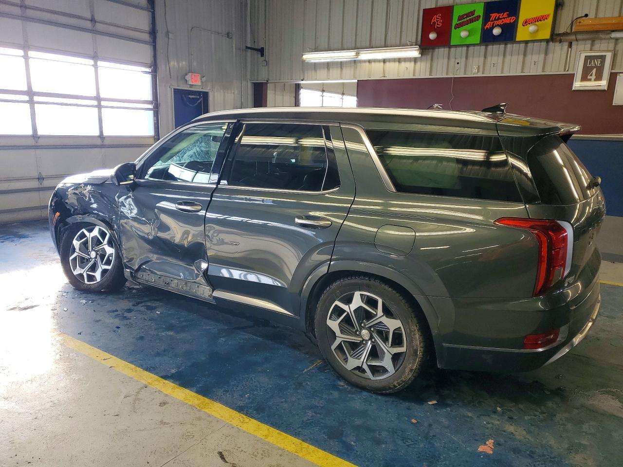 2022 HYUNDAI PALISADE CALLIGRAPHY photo 2