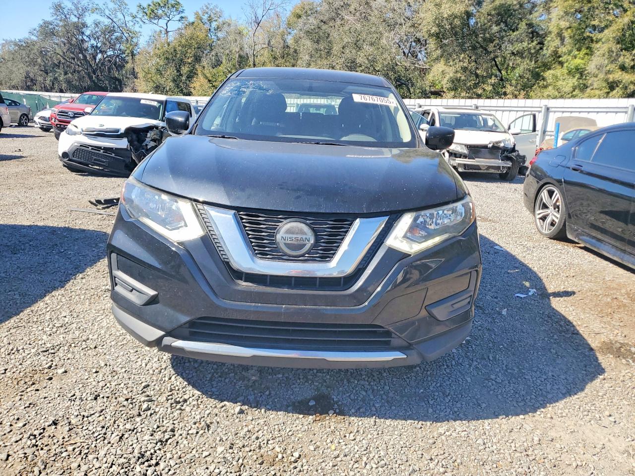 2018 NISSAN ROGUE S photo 9