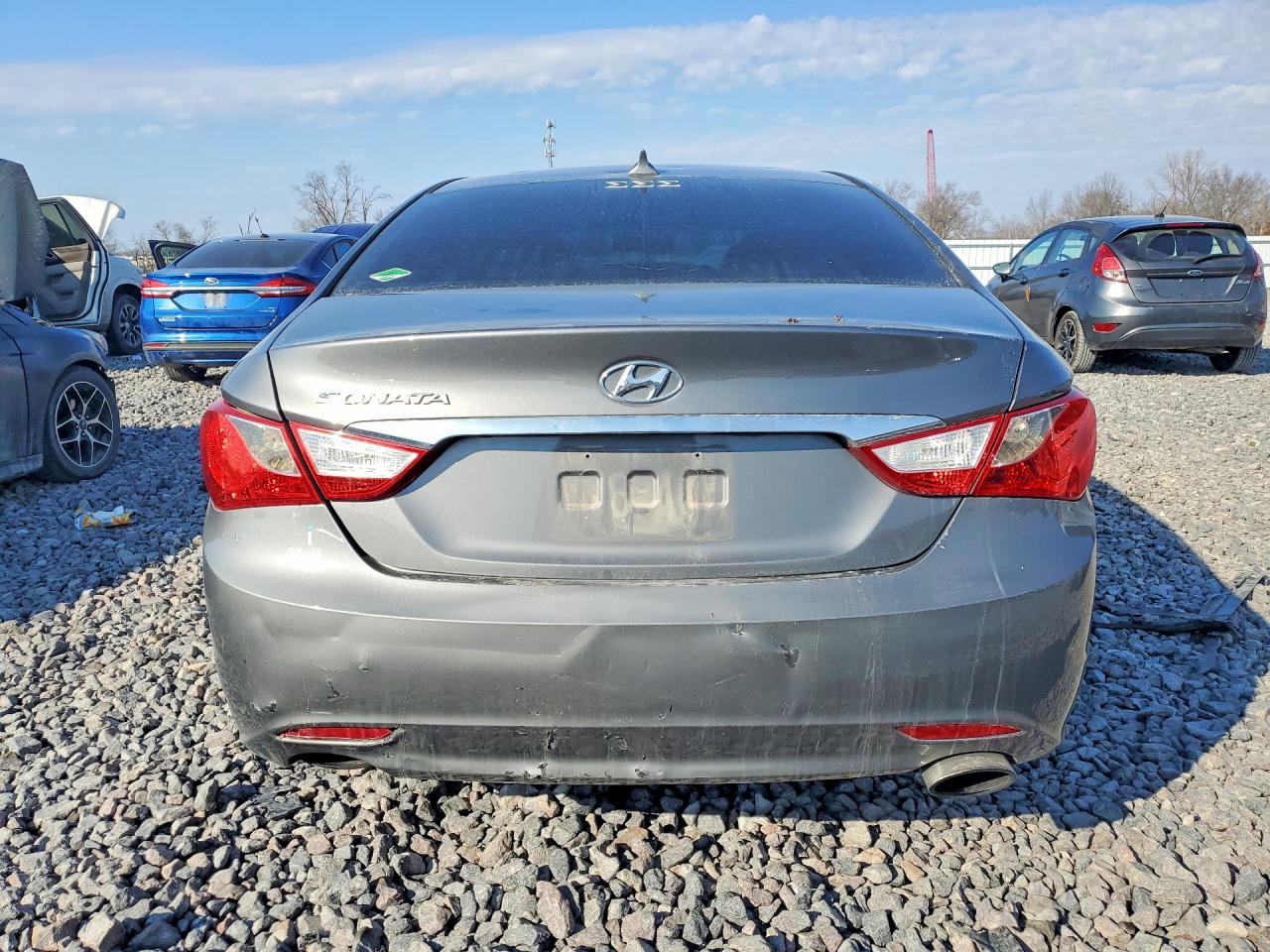 2013 HYUNDAI SONATA SE photo 6