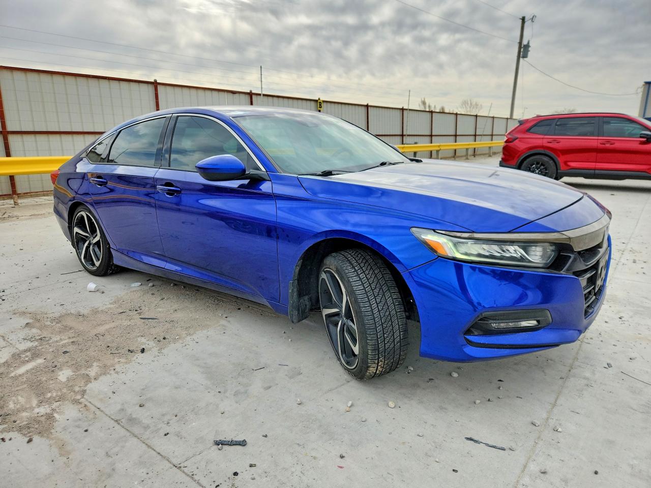 2018 HONDA ACCORD SPORT photo 10