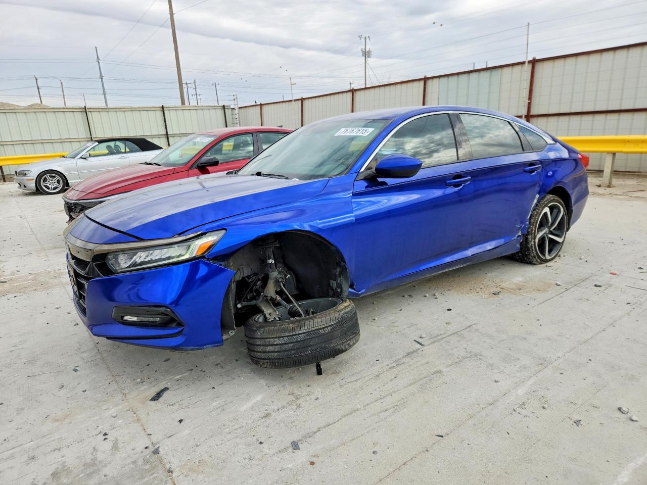 2018 HONDA ACCORD