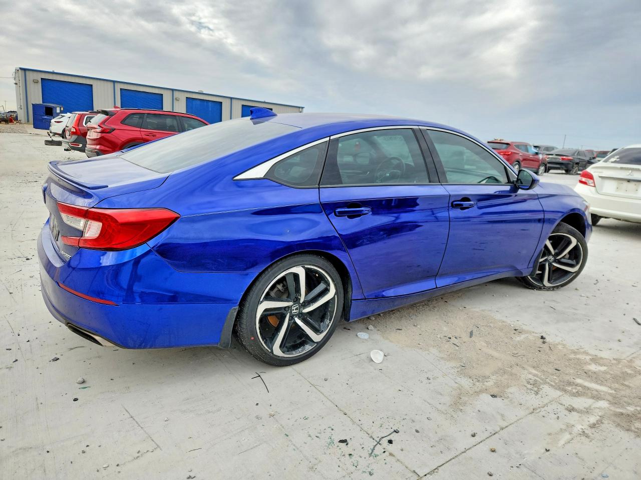 2018 HONDA ACCORD SPORT photo 7