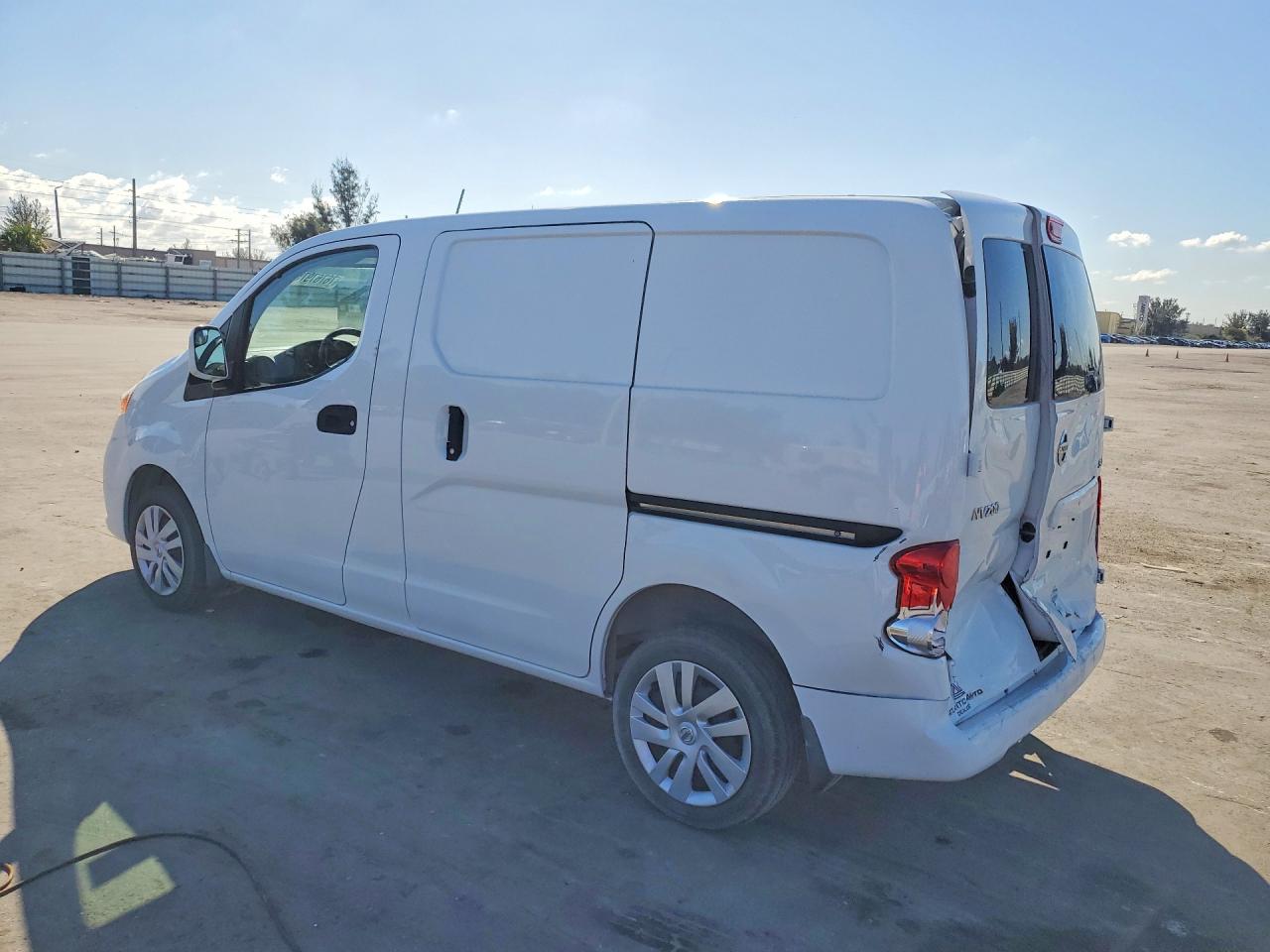 2020 NISSAN NV200 DELIVERY VAN photo 2