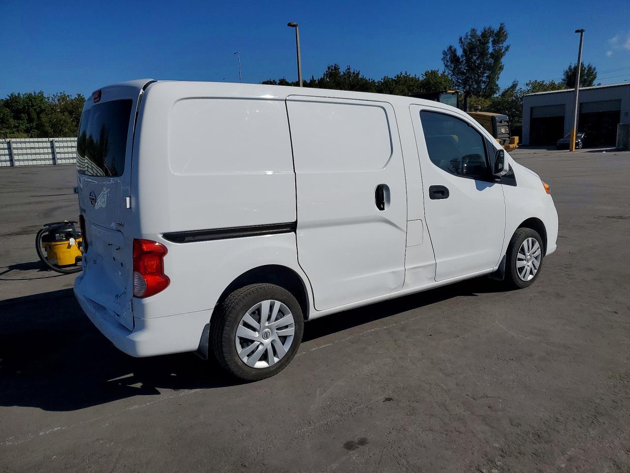 2020 NISSAN NV200 DELIVERY VAN photo 3