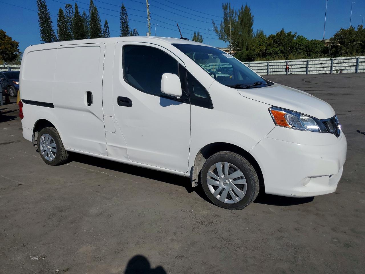 2020 NISSAN NV200 DELIVERY VAN photo 4