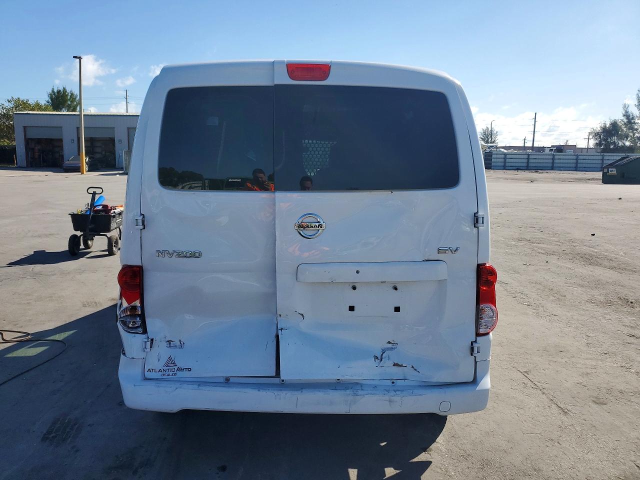 2020 NISSAN NV200 DELIVERY VAN photo 6