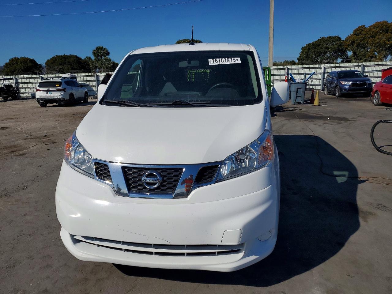 2020 NISSAN NV200 DELIVERY VAN photo 5