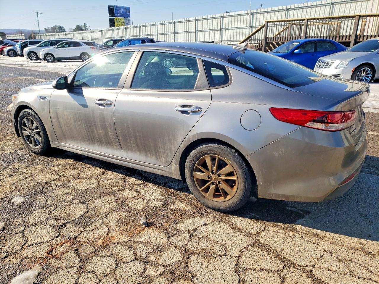 2018 KIA OPTIMA photo 2