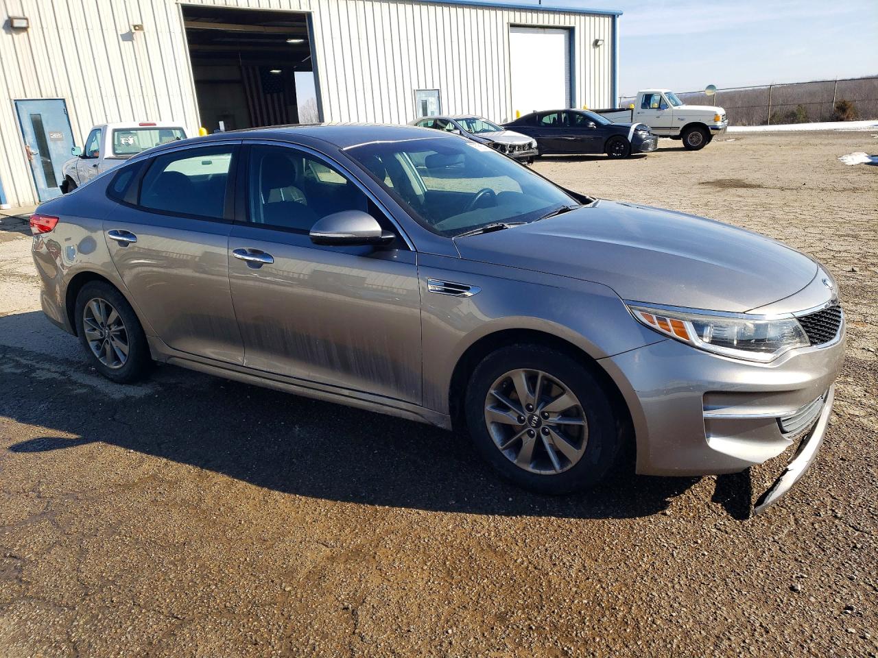 2018 KIA OPTIMA photo 4