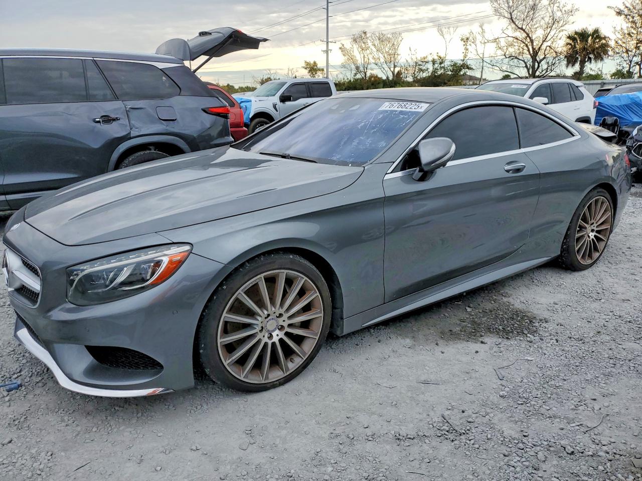 2016 MERCEDES-BENZ S