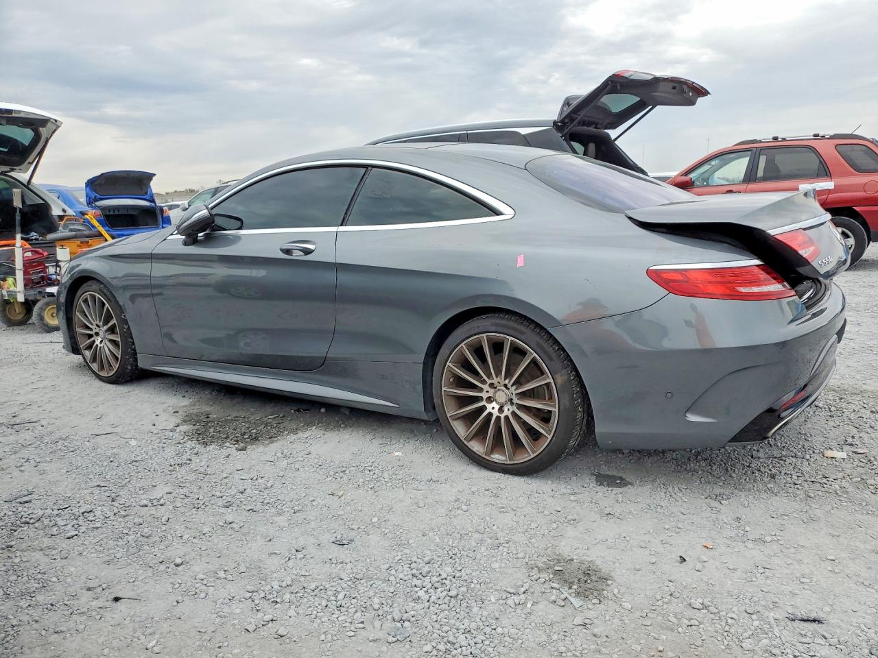2016 MERCEDES-BENZ S 550 photo 3