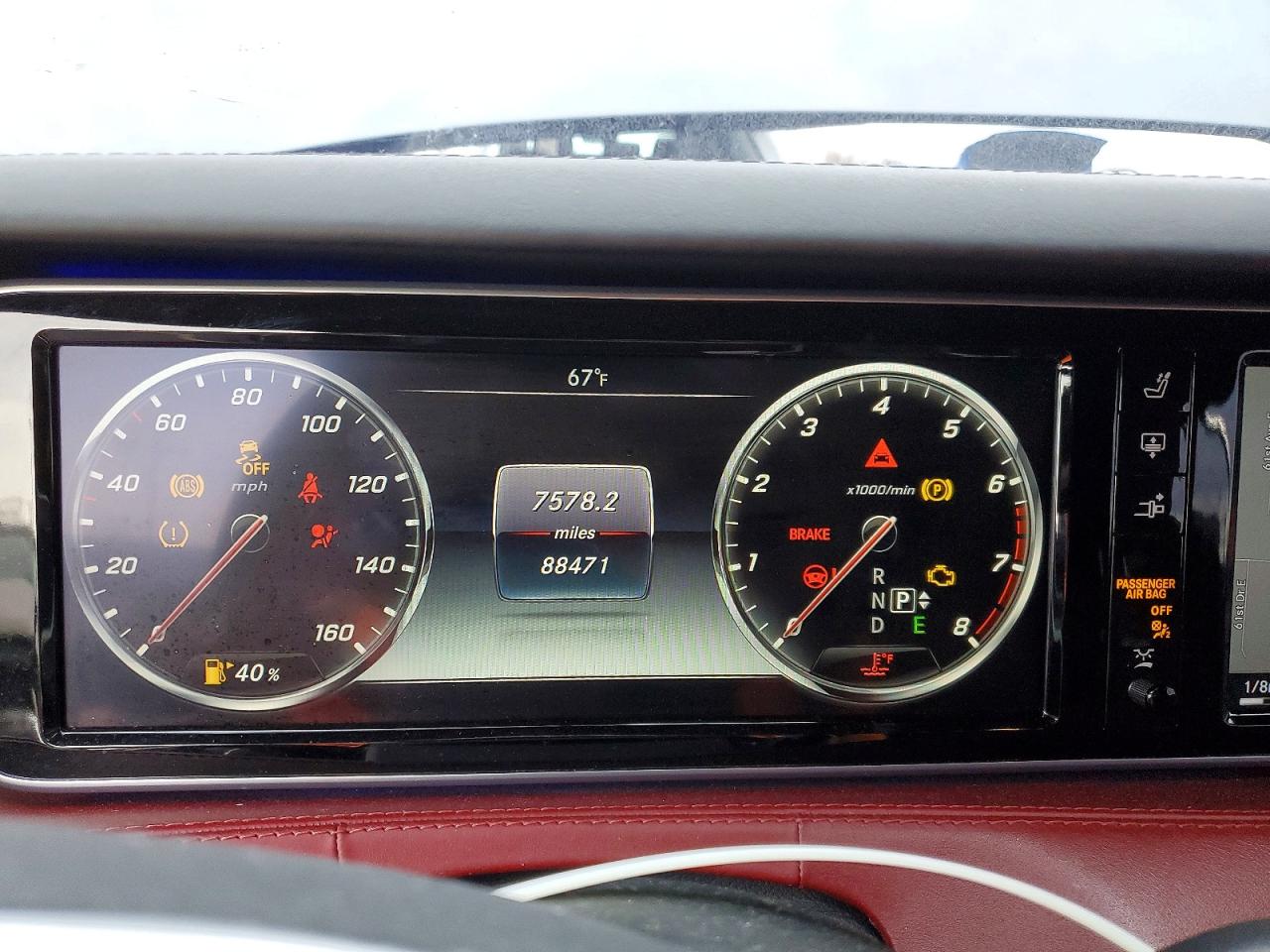 2016 MERCEDES-BENZ S 550 photo 17