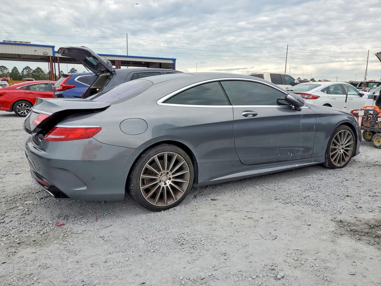 2016 MERCEDES-BENZ S 550 photo 5
