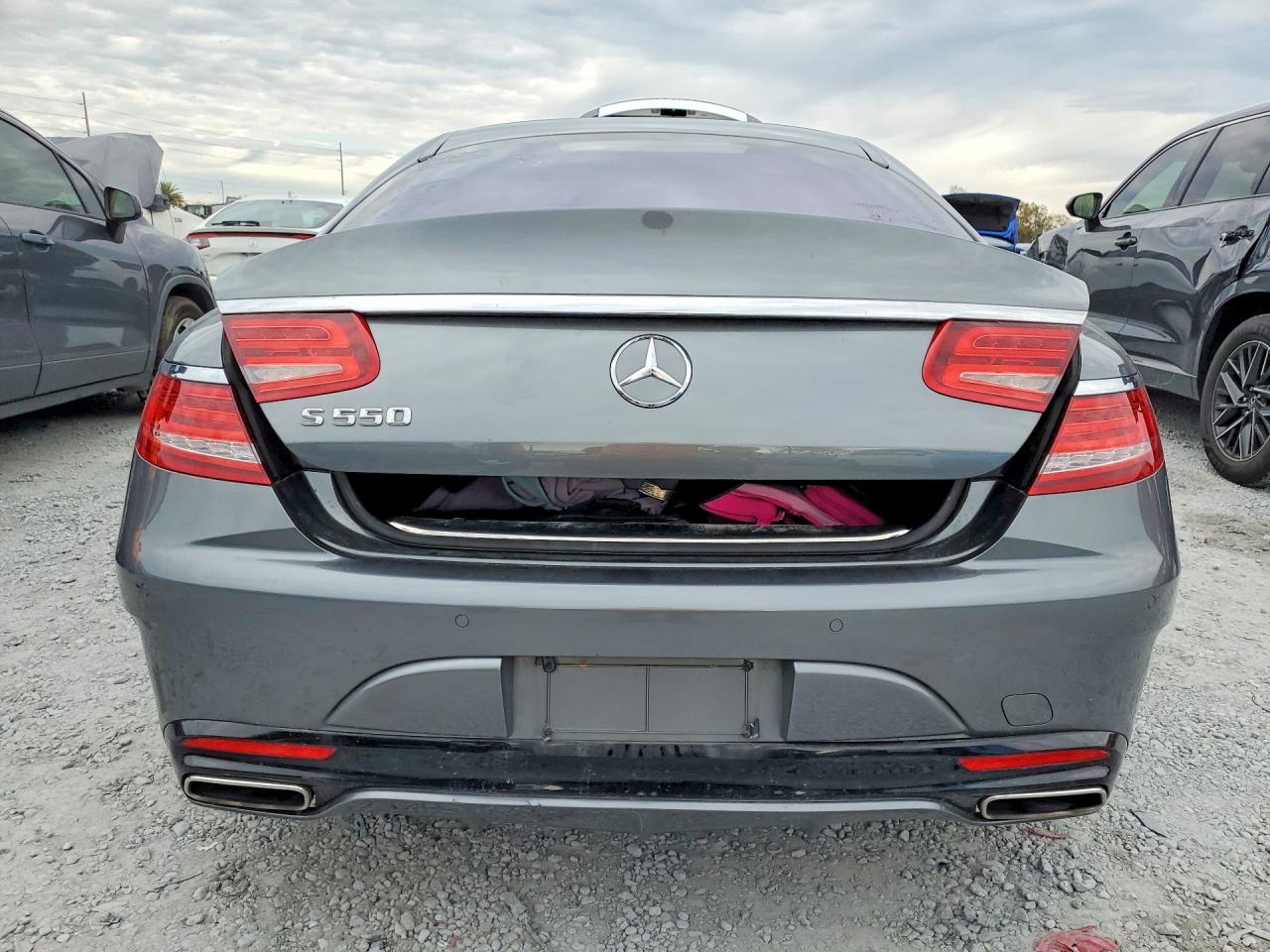 2016 MERCEDES-BENZ S 550 photo 11