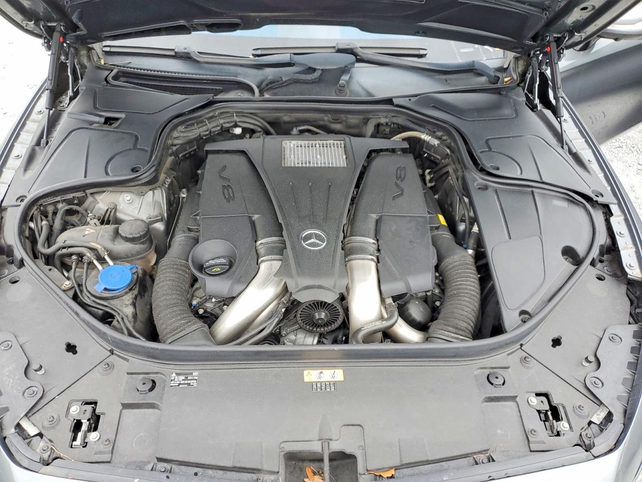 2016 MERCEDES-BENZ S 550 photo 21