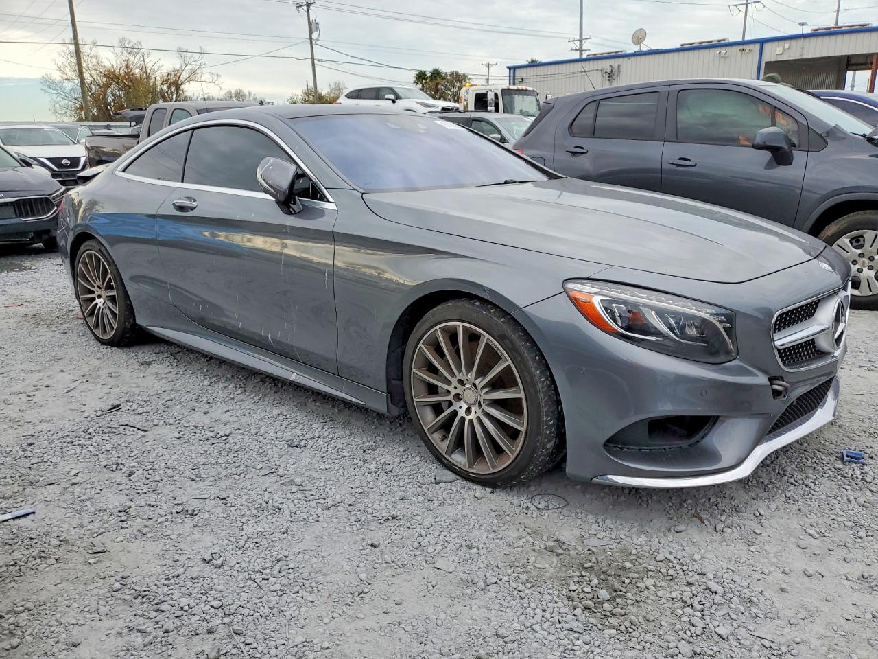2016 MERCEDES-BENZ S 550 photo 7