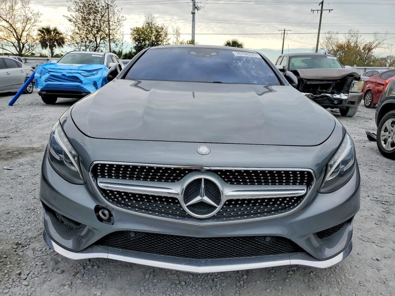2016 MERCEDES-BENZ S 550 photo 9