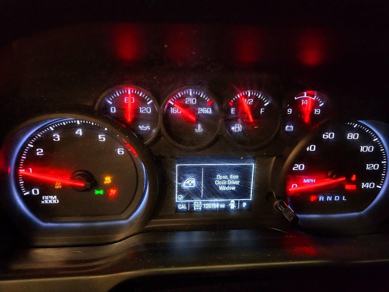 2020 CHEVROLET SILVERADO K2500 HEAVY DUTY photo 17