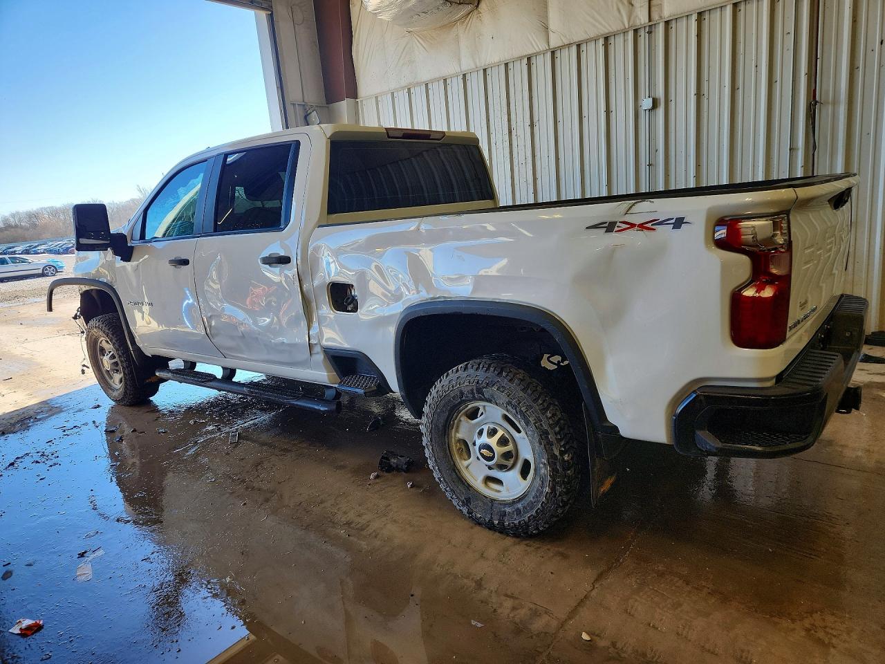 2020 CHEVROLET SILVERADO K2500 HEAVY DUTY photo 3