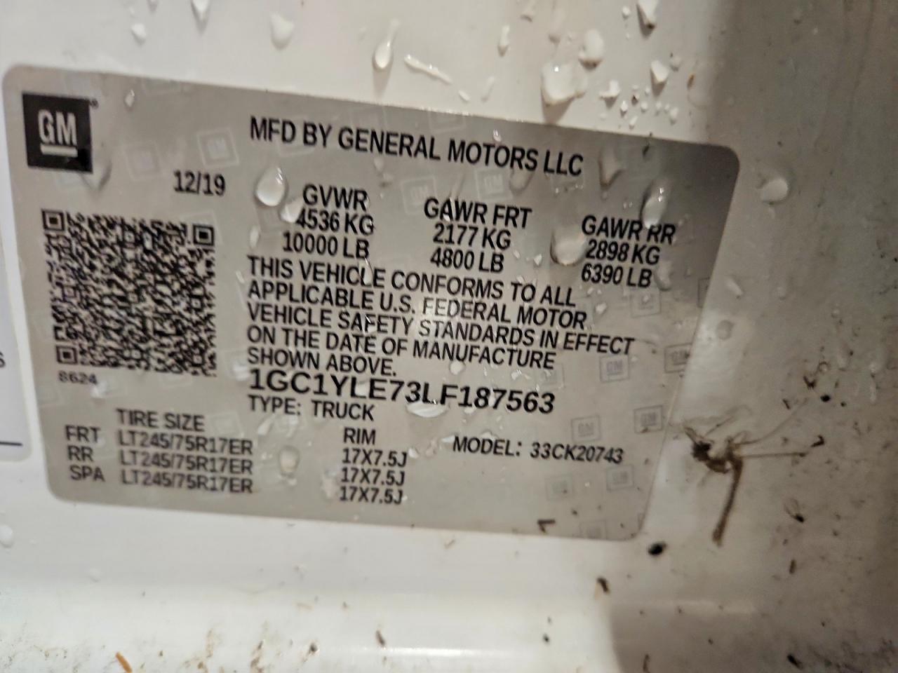 2020 CHEVROLET SILVERADO K2500 HEAVY DUTY photo 23